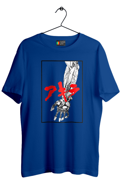 Men's t-shirt with prints Akira Tetsuo Shima. Akira, anime, cyberpunk, manga, tetsuo shima. 2070702