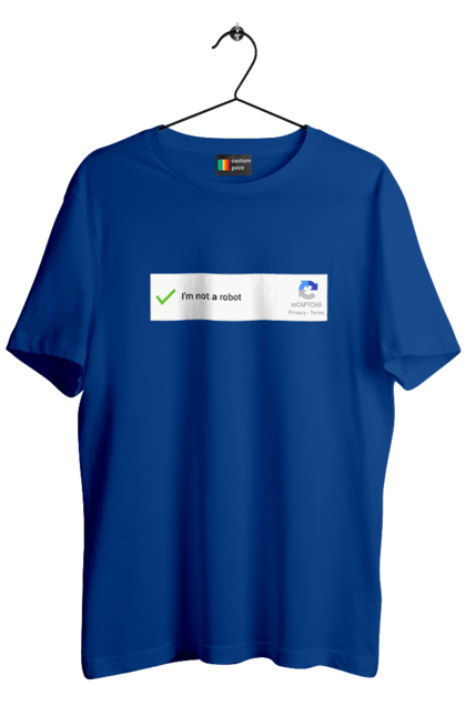 Футболка чоловіча з принтом "Я не робот". Angular, c, css, html, it, javascript, jquery, php, python, react, svelt, vue, айтишник, айті, гумор, код, кодувати, прогер, програміст, програмісти, ти ж, ти ж програміст, тиж програміст. 2070702