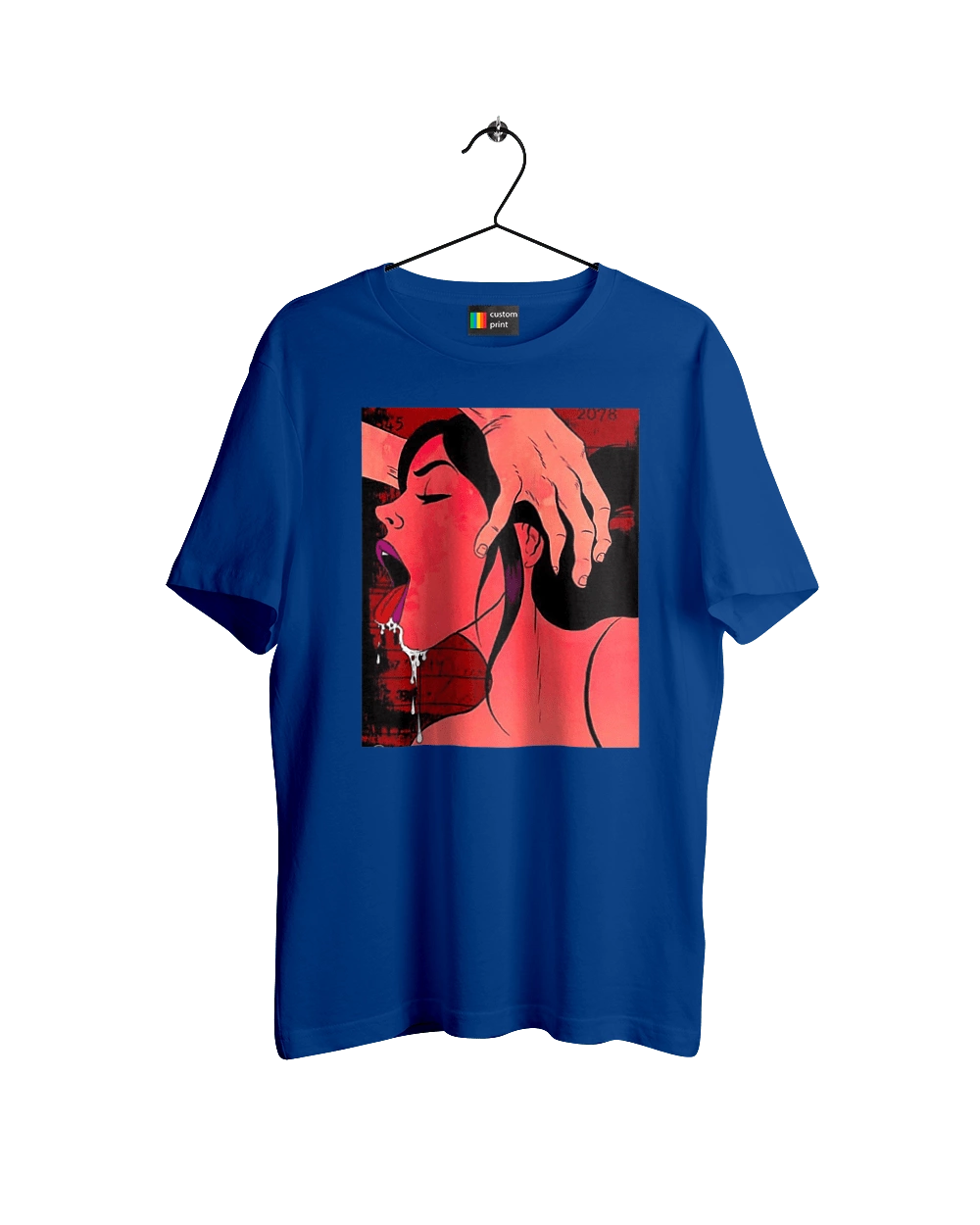 Дівчина Смокче Зі Слиною