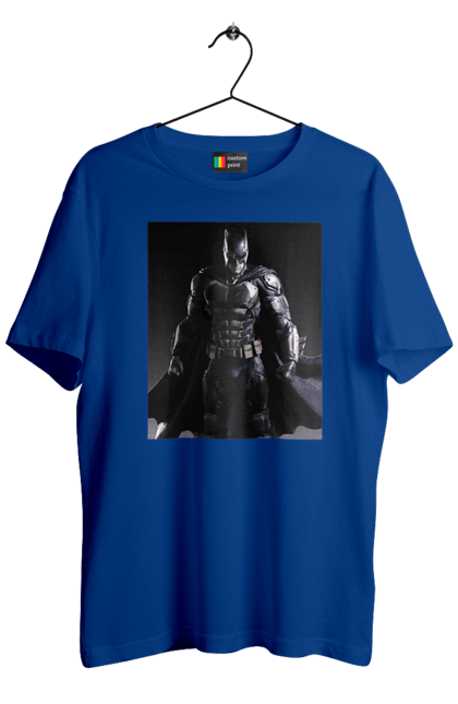 Футболка чоловіча з принтом "Футболка Бетмена". Бэтмен, одежда для мальчиков, одежду, футболка, футболка для мальчиков. CustomPrint.market