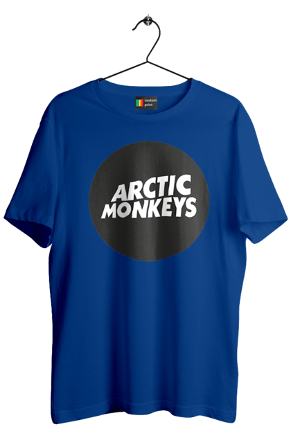 Футболка чоловіча з принтом "Arctic Monkeys". Arctic monkeys, арктичні мавпи, гаражний рок, група, інді рок, музика, постпанк ривайвл, психоделічний рок, рок. 2070702