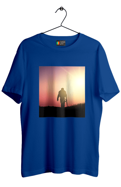 Футболка чоловіча з принтом "Патріот". Патриот, патриотизм, победа, украина, украинец. 2070702