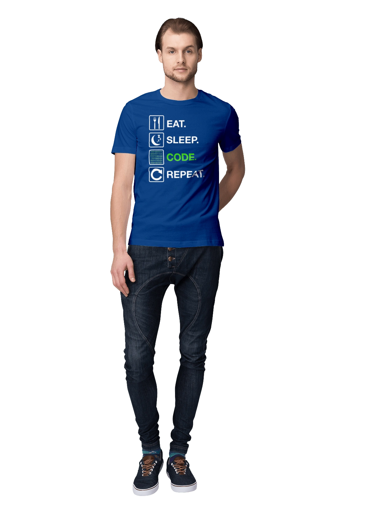 Їж Cпи Кодуй Повторюй