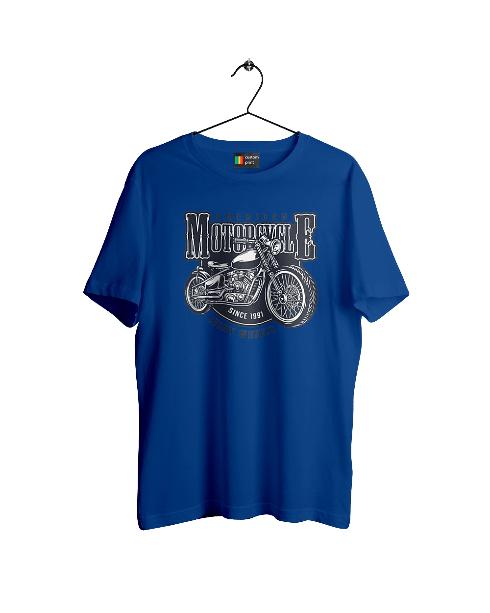 Cool vintage motorcycle