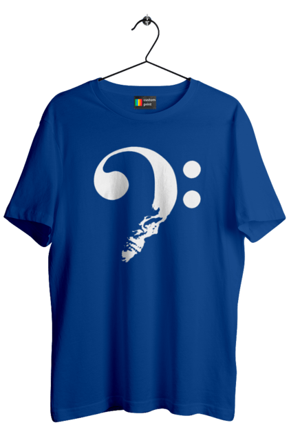 Men`s t-shirt with prints Skull (what is the meaning of life). After death, death, life, meaning of life, question mark, skull, what`s next. 2070702