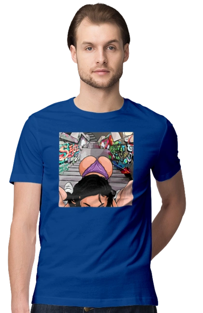 Girl On Her Knees In Front Of A Boy