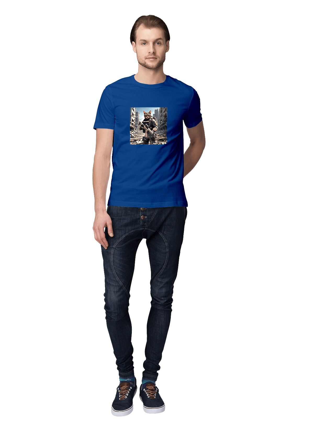 Кот десантник