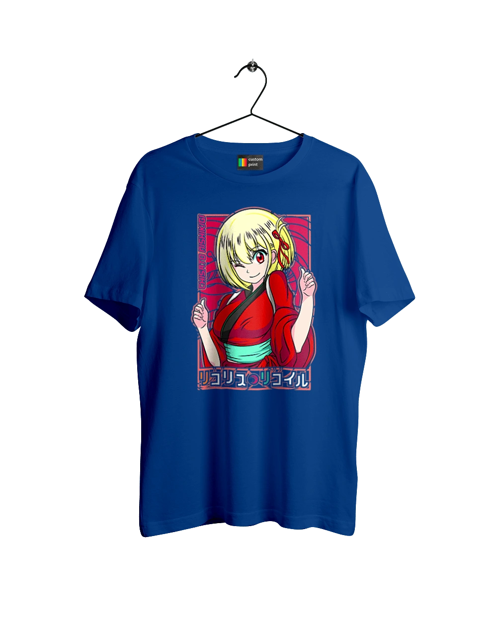 Lycoris Recoil Чісато Нішікіґі