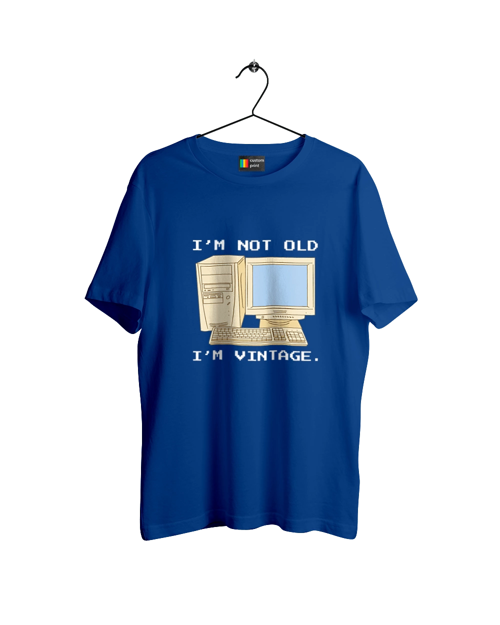 I'm not old, I'm vintage Retro computer