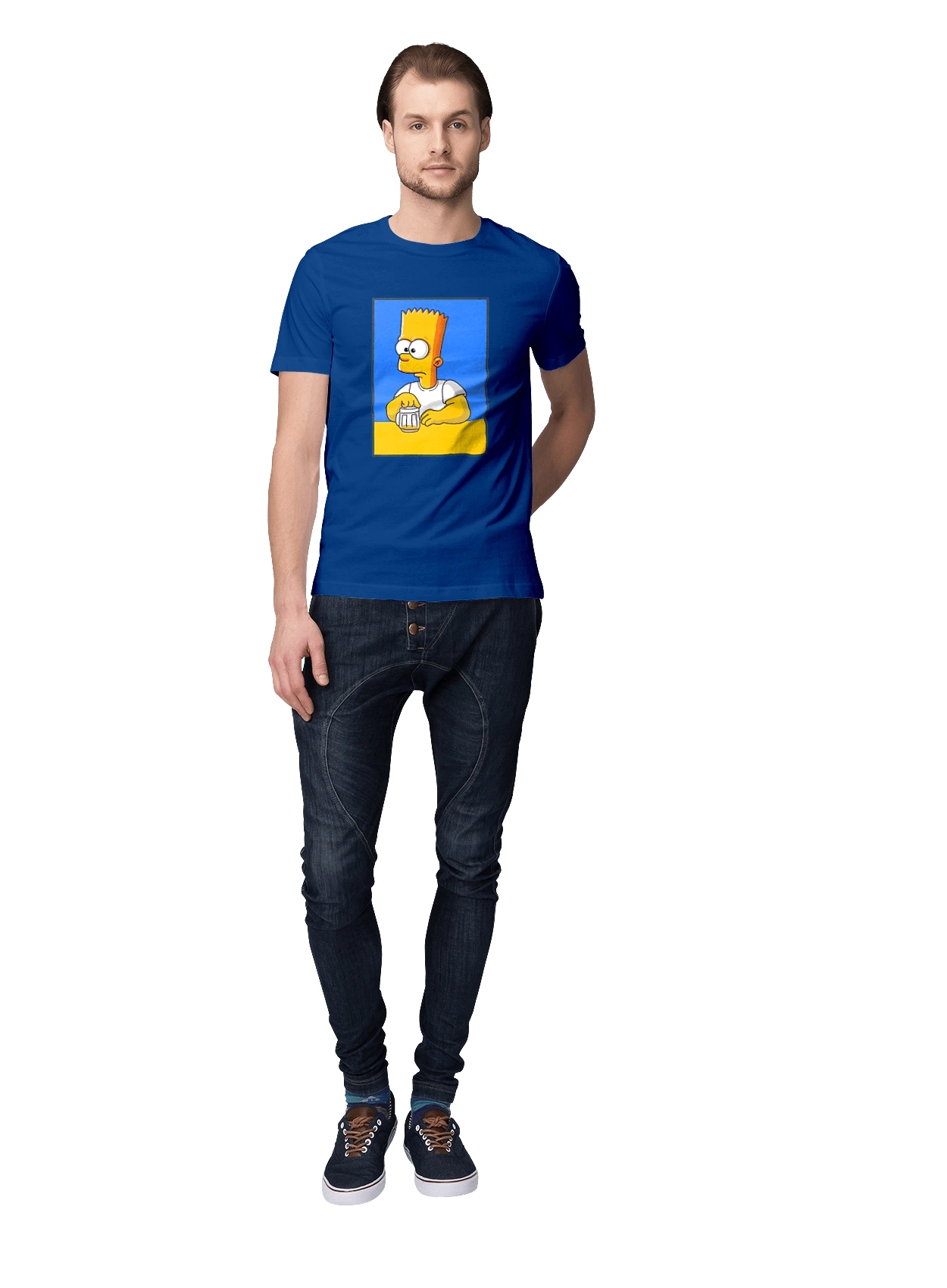 Bart is a beer lover