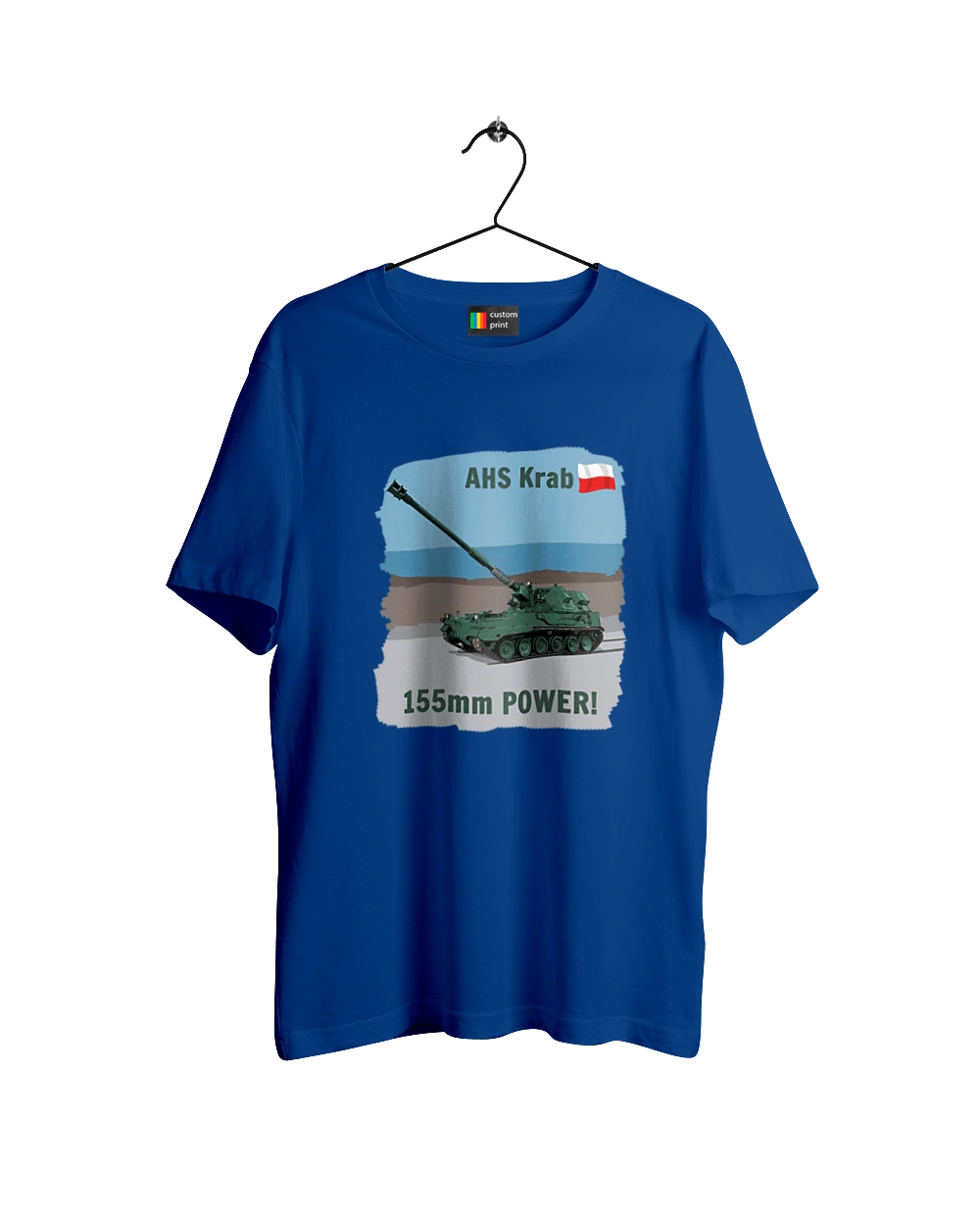 155mm Power! САУ Krab оливковый