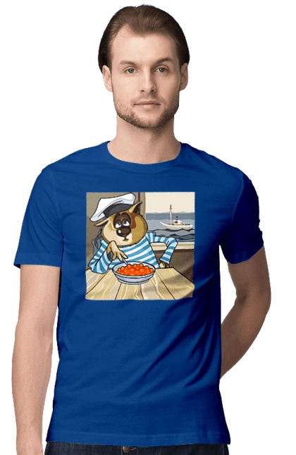 Кот Моряк, На Кораблі Їсть Червону Ікру