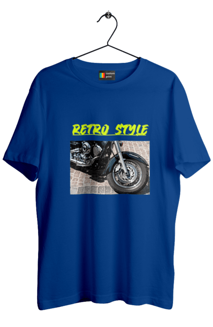 Men`s t-shirt with prints Moto2. Bike, motorbike, retro, road, speed, style. 2070702