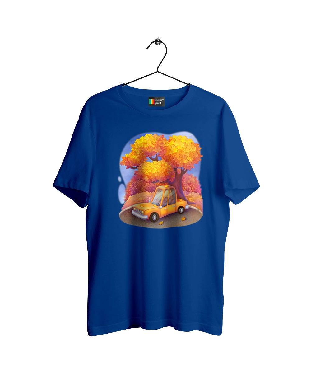 Осiнь Авто Дерево