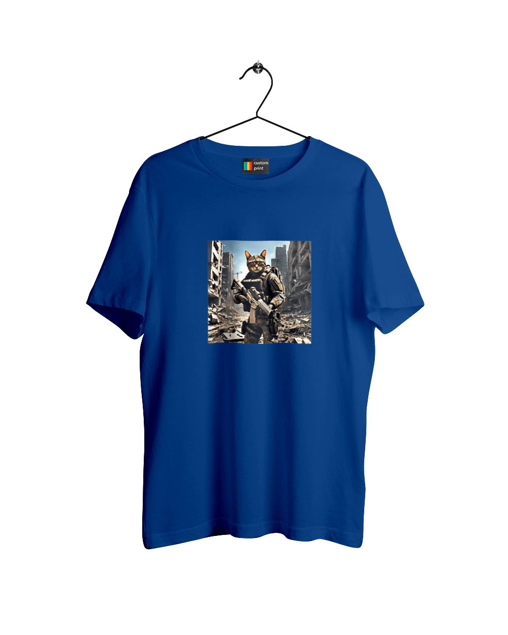 Кот десантник