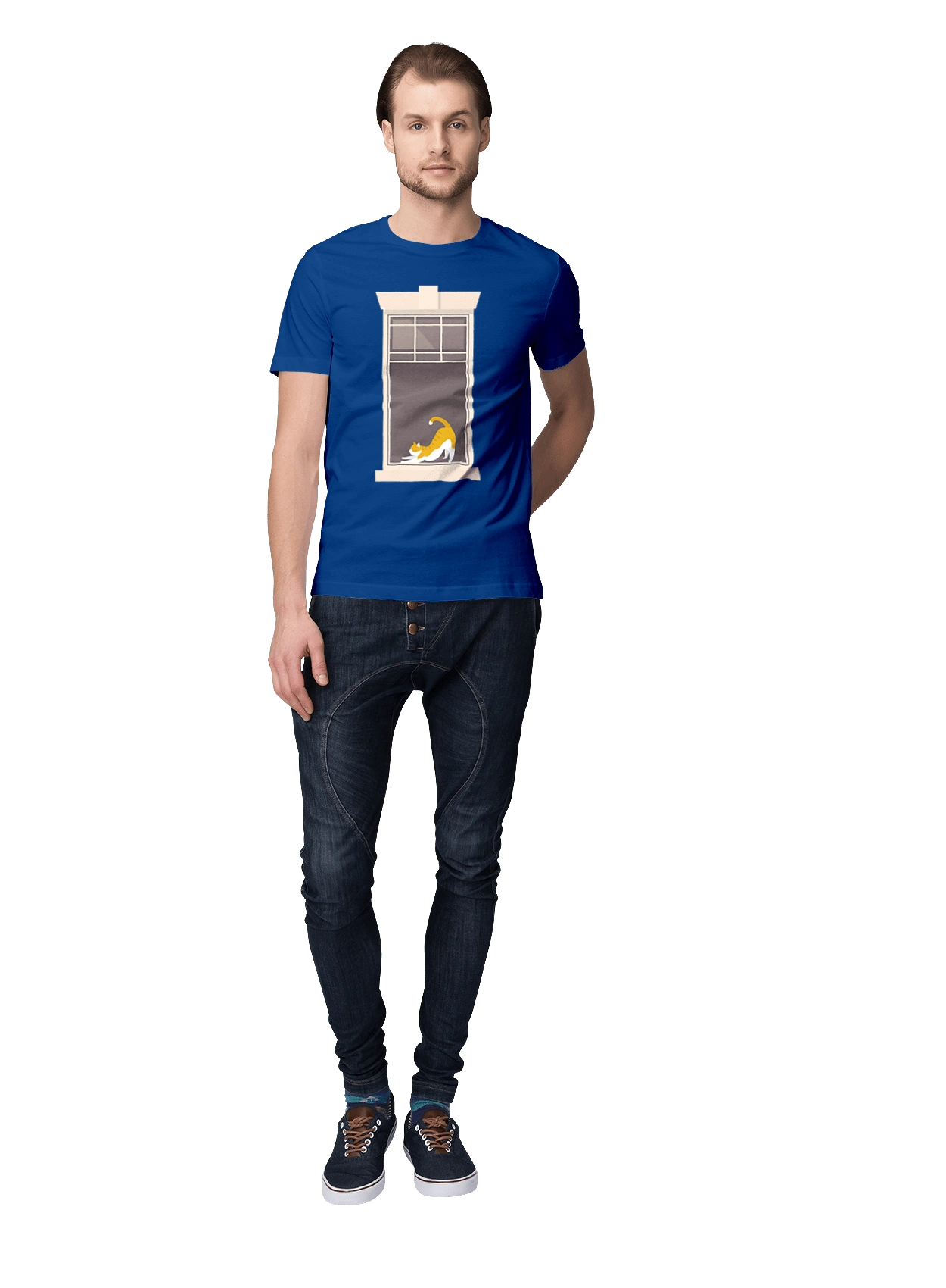 Кіт В Вікні