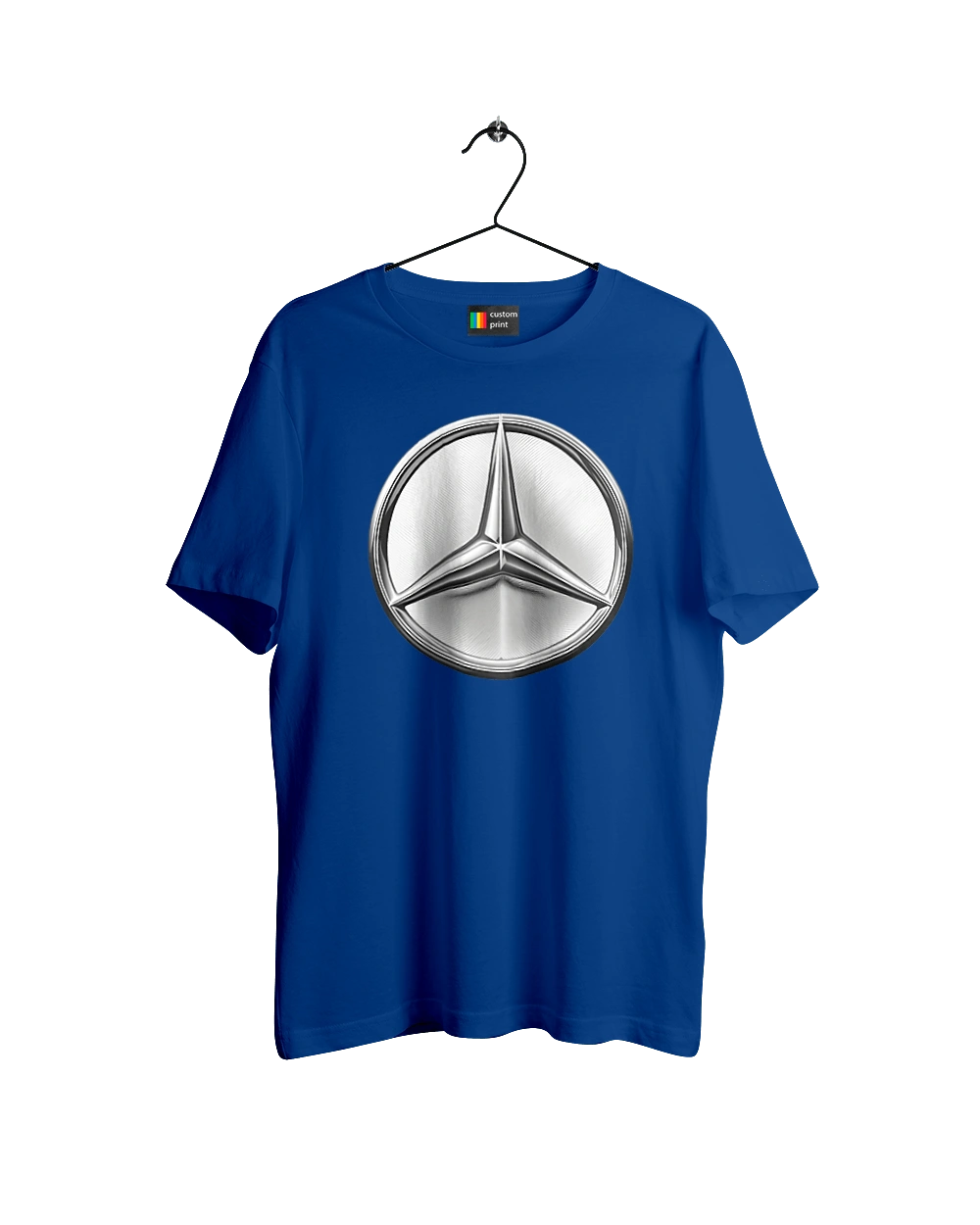 Mercedes Benz Лого Металік