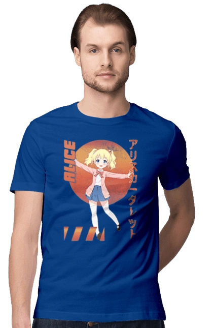 Kiniro Mosaic Alice Cartelet