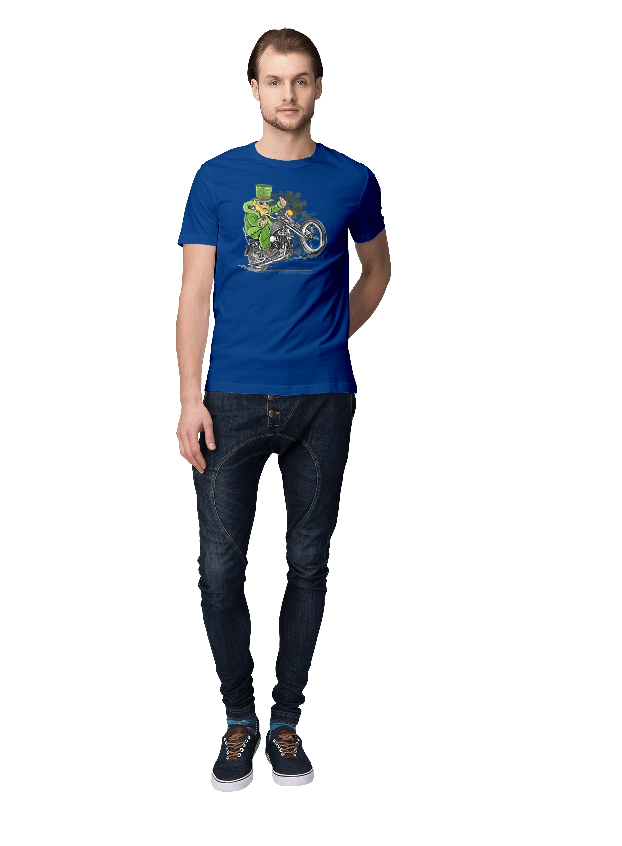 Патрік На Мотоциклі