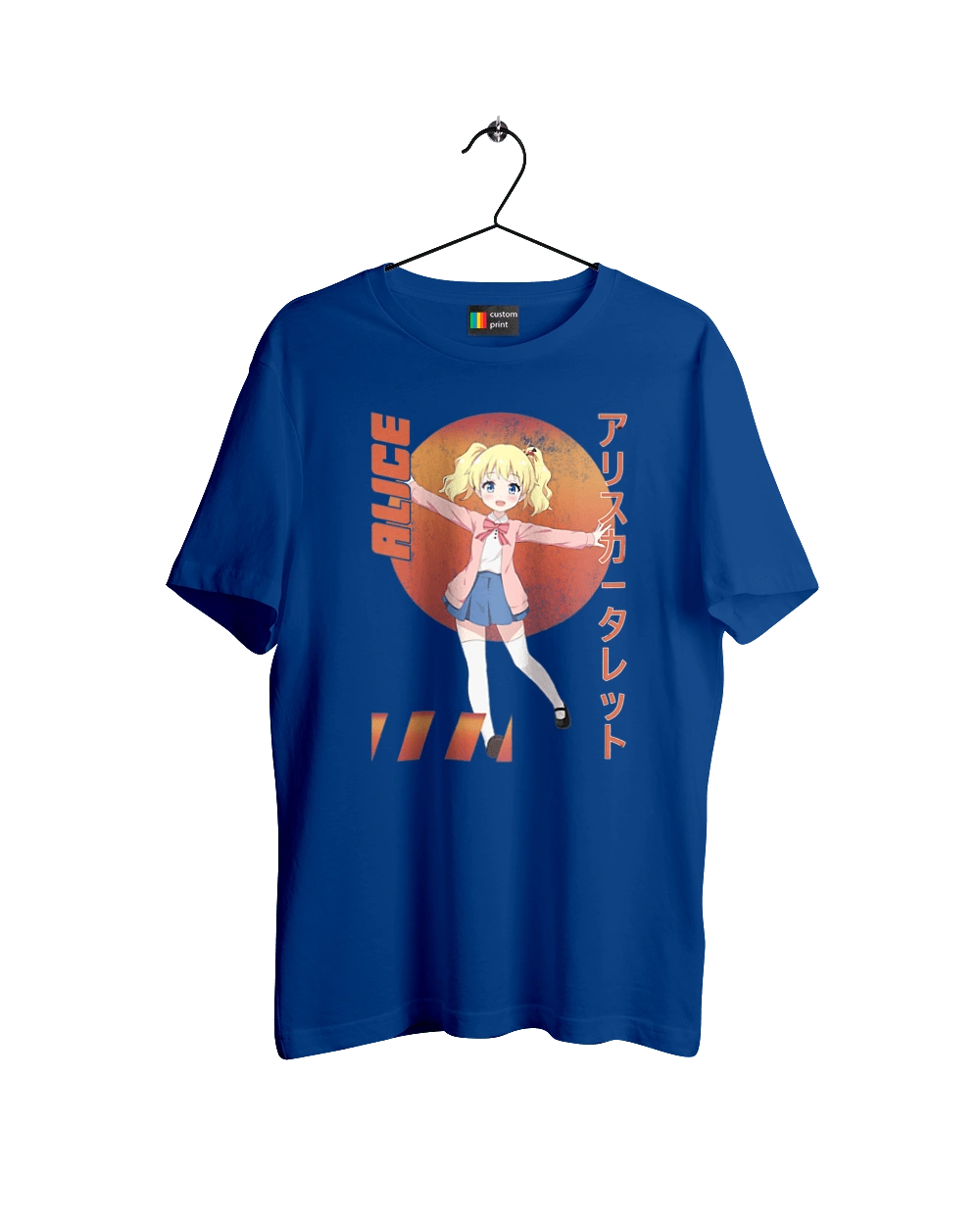 Kiniro Mosaic Alice Cartelet