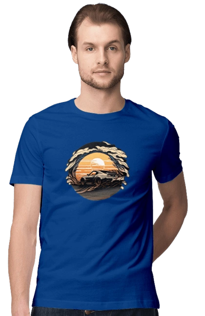 Додж на заході сонця