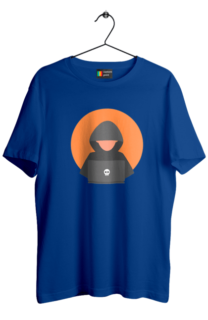 Футболка чоловіча з принтом "Я програміст". Angular, c, css, html, it, javascript, jquery, php, python, react, svelt, vue, айтишник, айті, гумор, код, кодувати, прогер, програміст, програмісти, ти ж, ти ж програміст, тиж програміст. 2070702