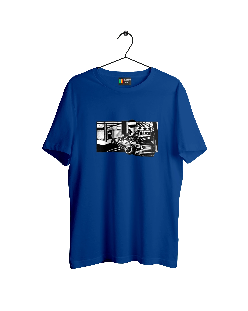 Dangerous Car on the roads of the streets