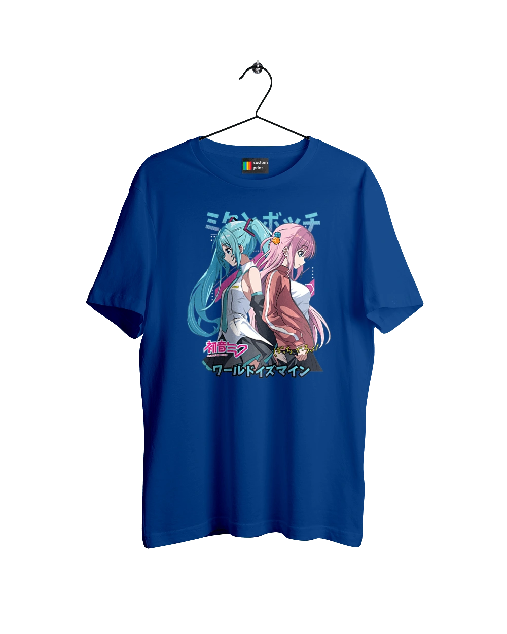 Hatsune Miku and Hitori Gotou