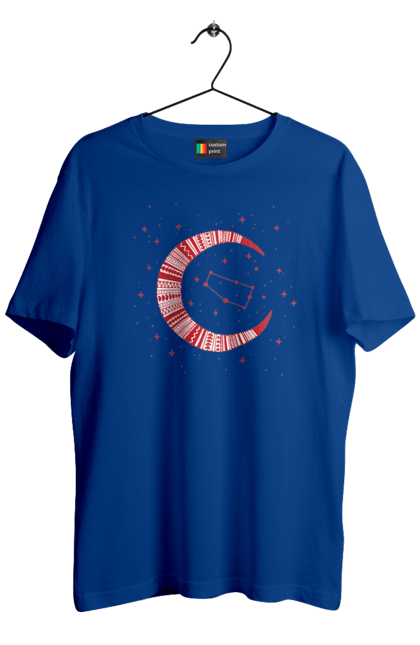 Футболка чоловіча з принтом "Знак зодіаку Близнюки". Близнюки, гороскоп, знак, знак зодіаку, знак зодіаку близнюки, зодіак, сузір`я. 2070702