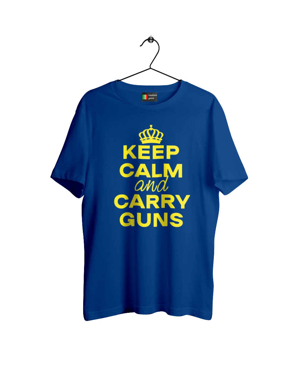 Keep Calm and Carry Guns