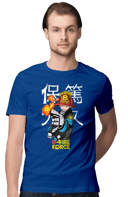 Пламенная бригада пожарных Шинра Кусакабэ