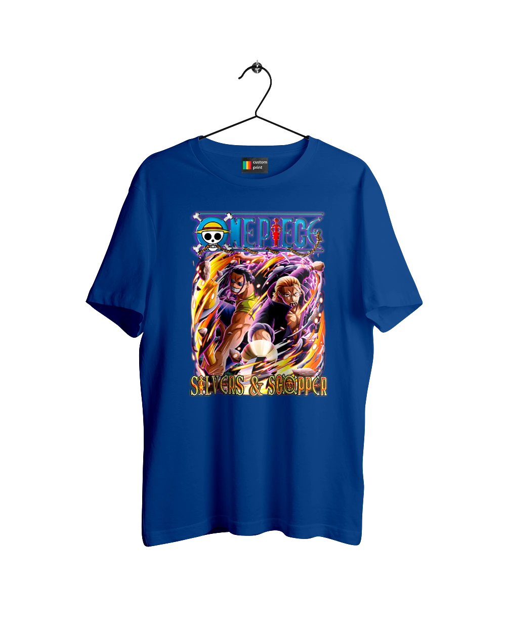 One Piece Silvers and Scopper