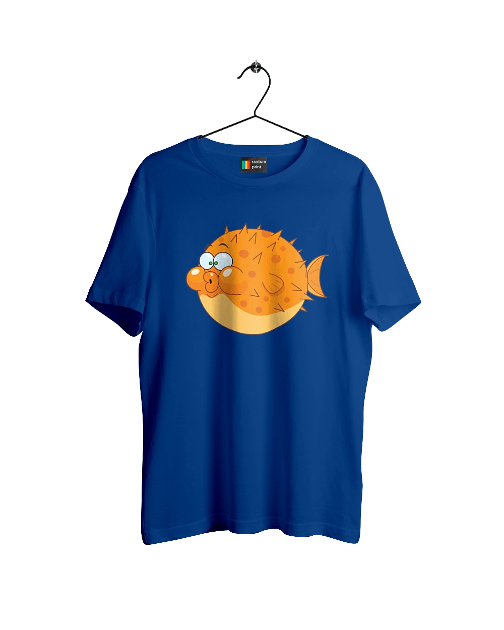 Orange Fish Fugu