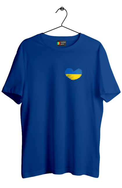 Футболка чоловіча з принтом "Україна у серці". Арестович, война, герои, зелёный, иди нахуй, кем, мир, нет войне, орда, орки, привид киева, птн пнх, путін хуйло, русский военный корабль, слава украине, ссу, украина, чернобаевка. 2070702