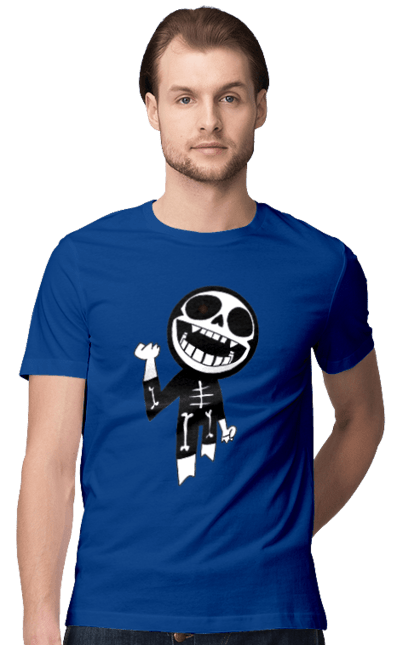 Футболка чоловіча з принтом "Gorillaz". Gorillaz, анімація, група, електроніка, музика, рок. futbolka.stylus.ua