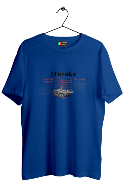 Футболка мужская с принтом Stryker. F16, nasams, stryker, zuzana, гаубица, два герба, залужный, сюзанно. 2070702