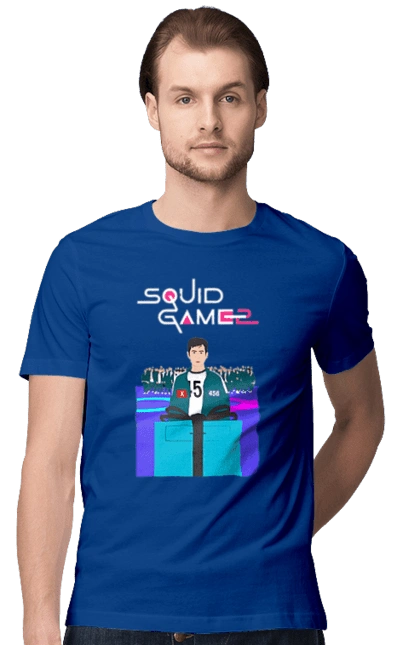 Гра в кальмара Сон Гі Хун