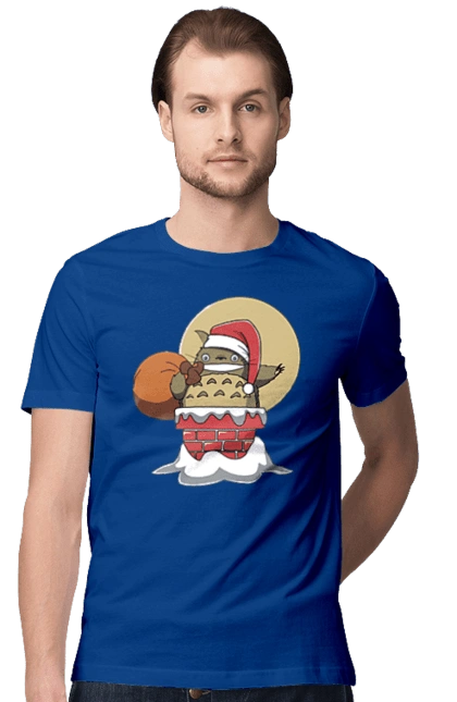 Тоторо Санта Клаус