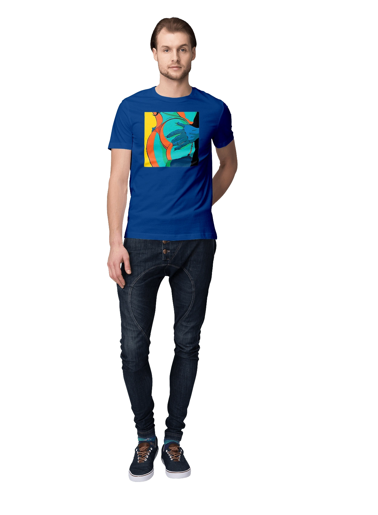 Female Ass In Male Hands