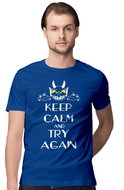 Keep calm and try again