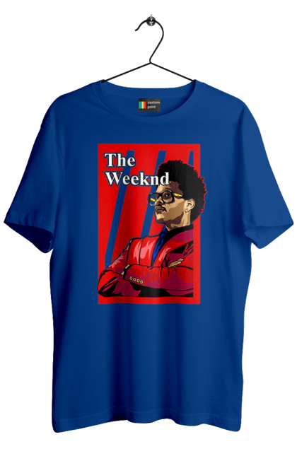 Футболка мужская с принтом The Weeknd. Tesfaye, weeknd, актер, певец, продюсер, тесфайе. 2070702