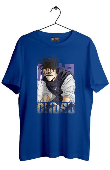 Men's t-shirt with prints Jujutsu Kaisen Choso. Anime, anime, choso, dark fantasy, manga, manga, mystic. 2070702