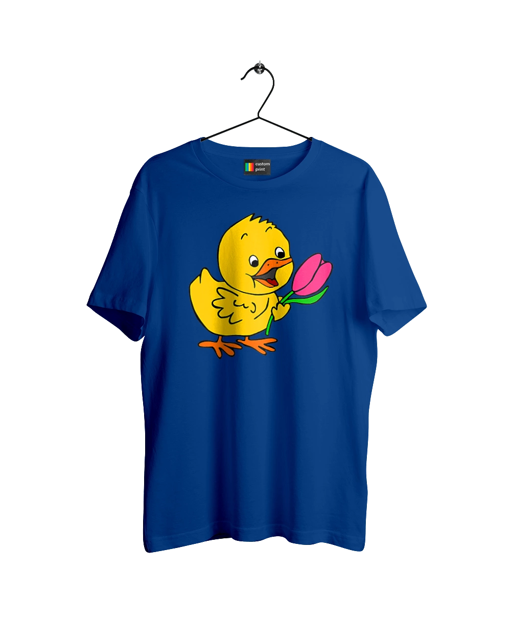 Цыпленок С Тюльпаном