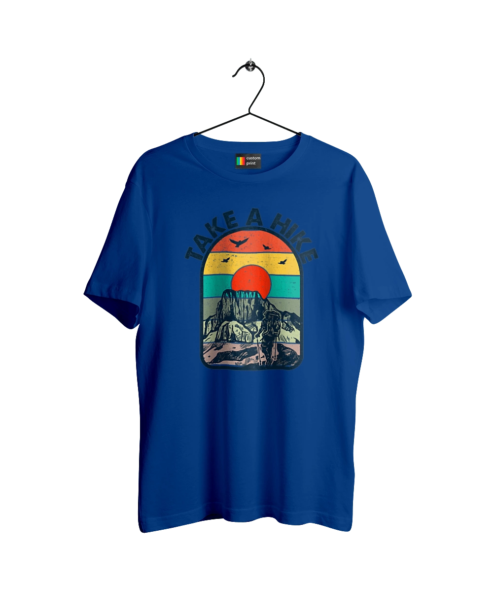 Take A Walk Climber, Mountains