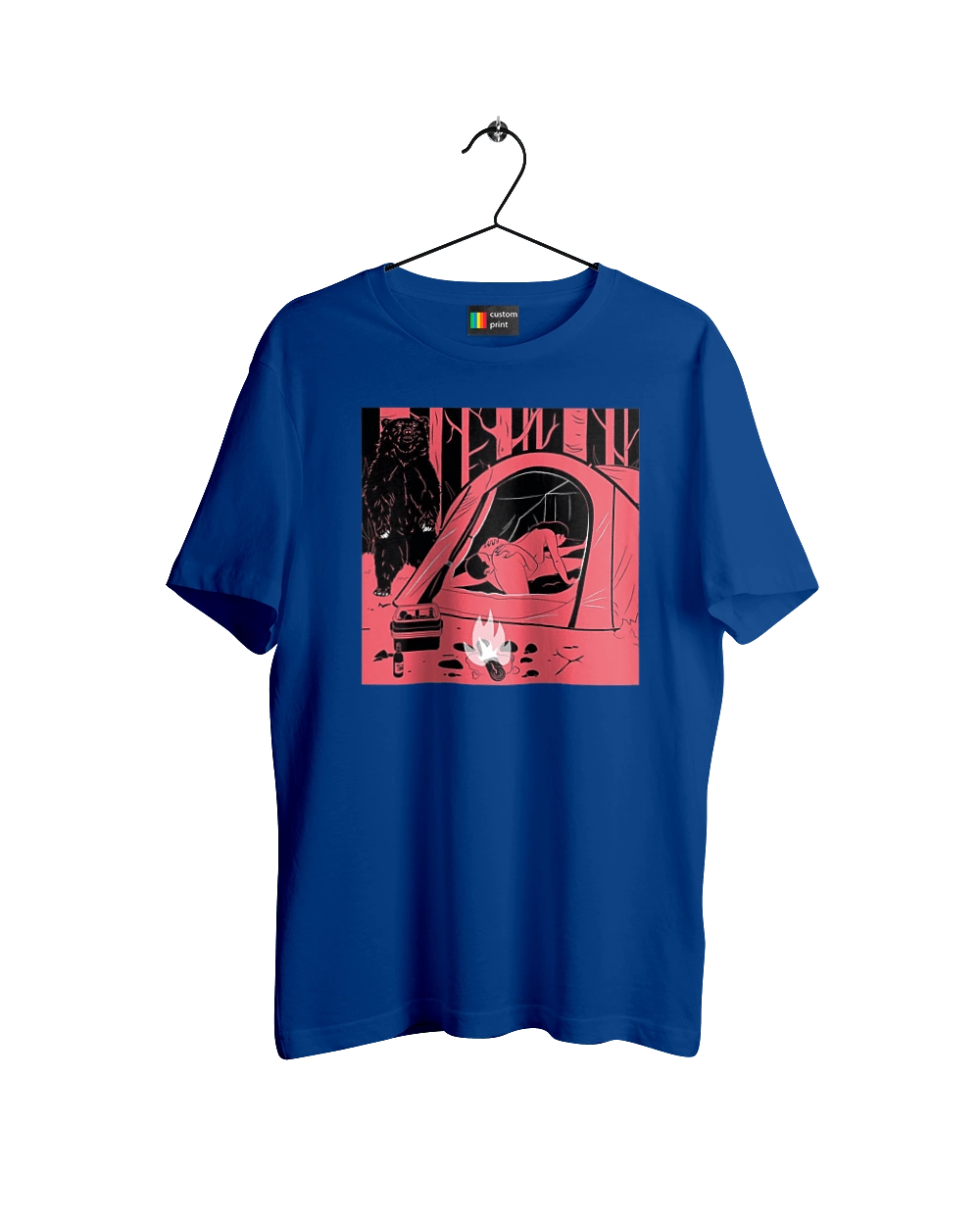 69 В Палатке