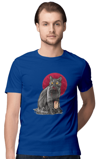 Футболка чоловіча з принтом "Кот програміст та мишка 404 День програміста". 404, andoid, aws, backend, c++, cloud, css, data, dev, devops, frontend, git, github, go, golang, google, html, ios, java, jquery, js, linux, nodejs, php, python, react, science, script, web, ай ті, айтішник, геймер, гик, кит, клавиши, код, комп, мем, мишка, ошибка, пародия, програміст, смешное, хакер. 2070702