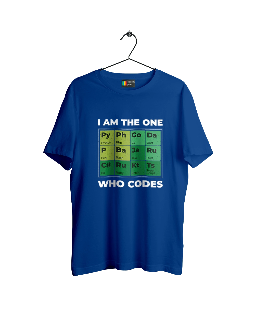 I&#39;m the one who encodes