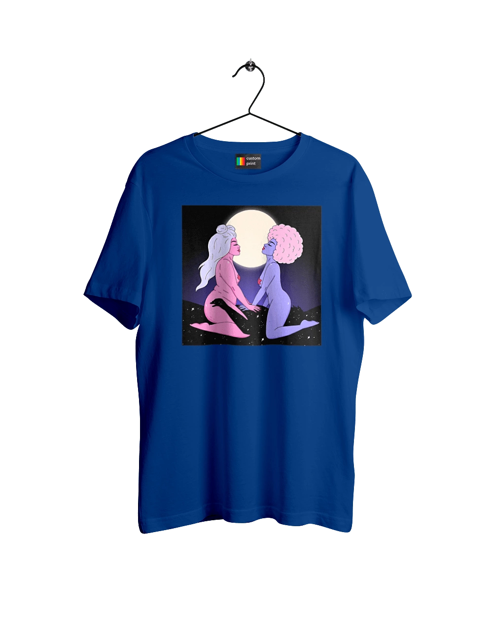 Дві Інопланетянки І Місяць