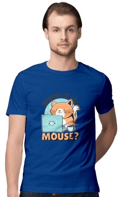 Where is the mouse?