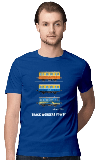 Track Workers Power! Railcar AS1A
